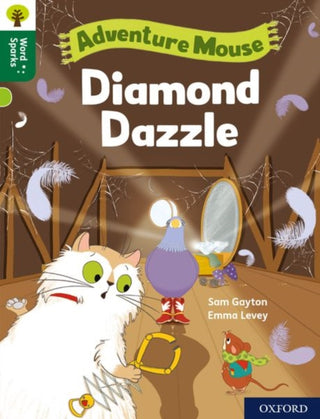 Cover image for 9780198497240 - Oxford Reading Tree Word Sparks: Level 12: Diamond Dazzle