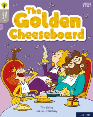 Cover image for 9780198497578 - Oxford Reading Tree Word Sparks: Level 1: The Golden Cheeseboard