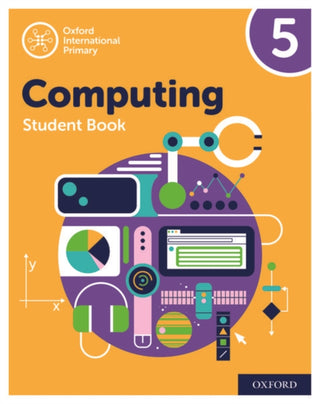 Cover image for 9780198497837 - Oxford International Computing: Student Book 5