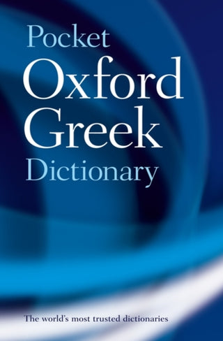 Supplemental image for 9780198603276 - The Pocket Oxford Greek Dictionary