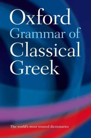 Supplemental image for 9780198604563 - Oxford Grammar of Classical Greek