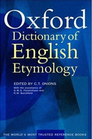 Supplemental image for 9780198611127 - The Oxford Dictionary of English Etymology