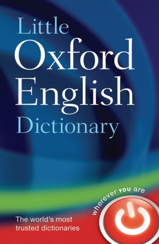 Supplemental image for 9780198614388 - Little Oxford English Dictionary