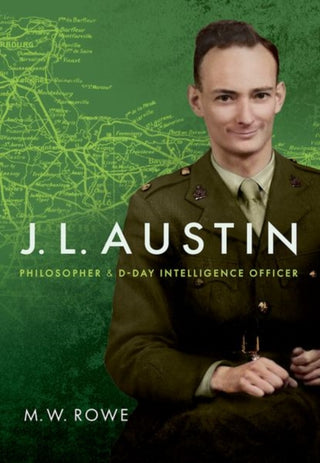 Cover image for 9780198707585 - J. L. Austin