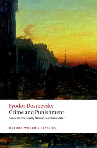Cover image for 9780198709718 - Crime and Punishment