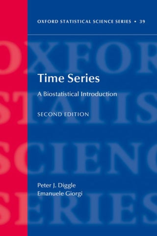 Cover image for 9780198714842 - Time Series: A Biostatistical Introduction