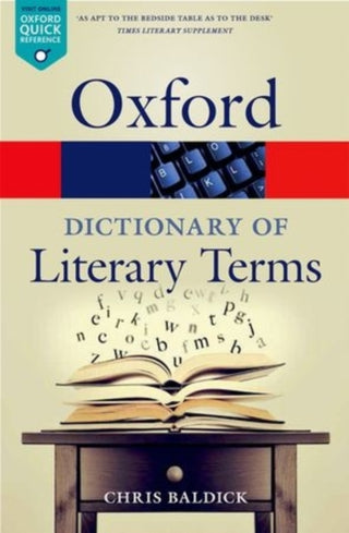 Supplemental image for 9780198715443 - The Oxford Dictionary of Literary Terms