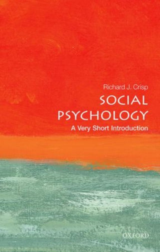 Cover image for 9780198715511 - Social Psychology