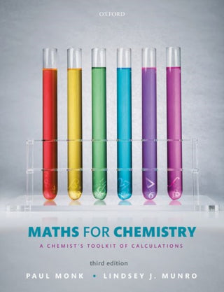 Cover image for 9780198717324 - Maths for Chemistry