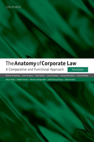 Supplemental image for 9780198724315 - The Anatomy of Corporate Law