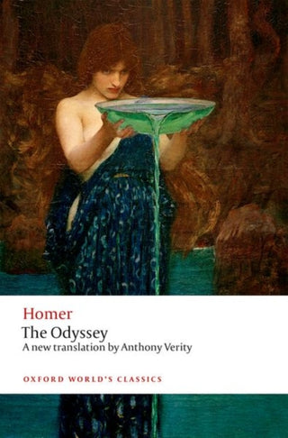 Cover image for 9780198736479 - The Odyssey