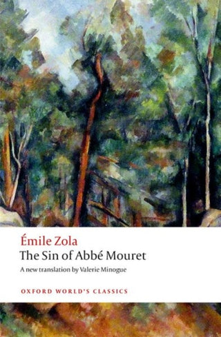 Cover image for 9780198736639 - The Sin of Abbe Mouret