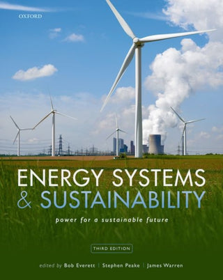 Cover image for 9780198767640 - Energy Systems and Sustainability