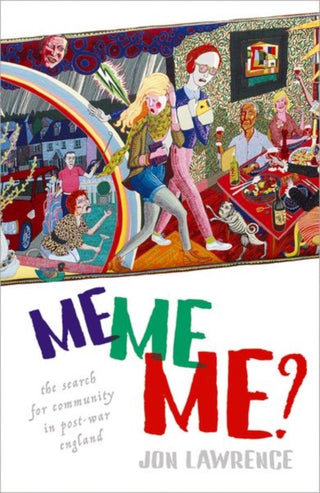 Cover image for 9780198779537 - Me, Me, Me