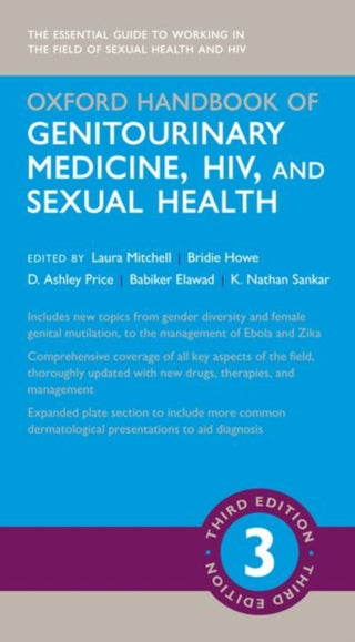 Cover image for 9780198783497 - Oxford Handbook of Genitourinary Medicine, HIV, and Sexual Health