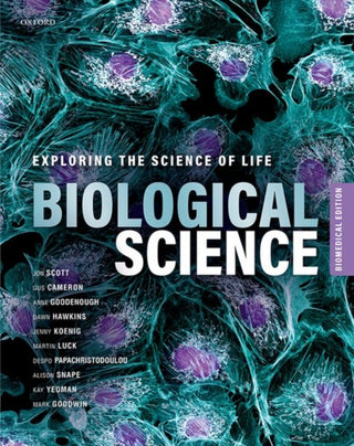 Cover image for 9780198783695 - Biological Science