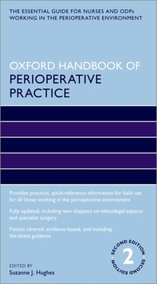 Cover image for 9780198783787 - Oxford Handbook of Perioperative Practice