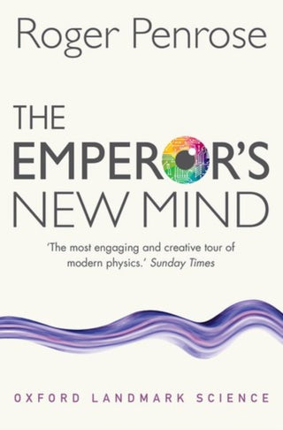 Cover image for 9780198784920 - The Emperor's New Mind