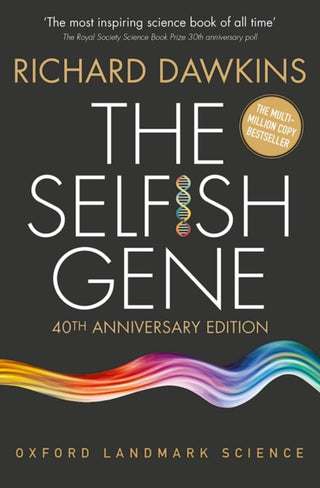Cover image for 9780198788607 - The Selfish Gene