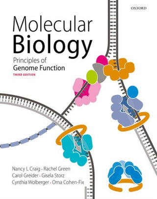 Cover image for 9780198788652 - Molecular Biology