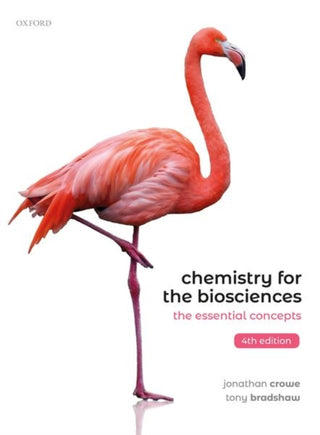 Cover image for 9780198791041 - Chemistry for the Biosciences