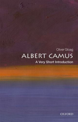 Cover image for 9780198792970 - Albert Camus