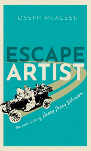 Cover image for 9780198794943 - Escape Artist