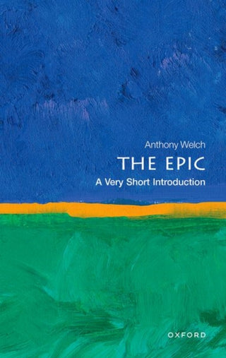 Cover image for 9780198795124 - The Epic