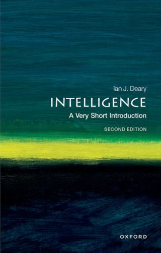 Cover image for 9780198796206 - Intelligence