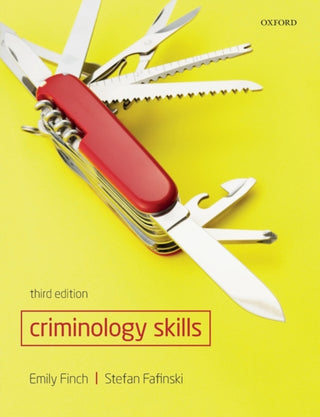 Cover image for 9780198799818 - Criminology Skills