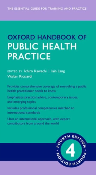 Supplemental image for 9780198800125 - Oxford Handbook of Public Health Practice