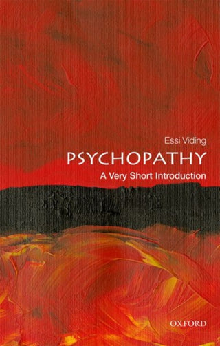 Cover image for 9780198802266 - Psychopathy