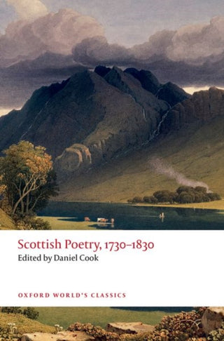 Cover image for 9780198803553 - Scottish Poetry, 1730-1830