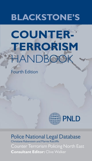 Cover image for 9780198804482 - Blackstone's Counter-Terrorism Handbook