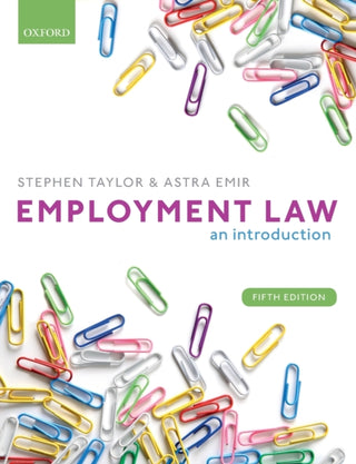 Cover image for 9780198806752 - Employment Law