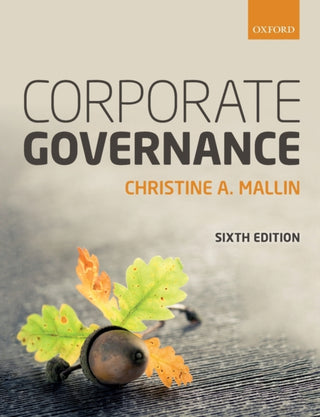 Cover image for 9780198806769 - Corporate Governance