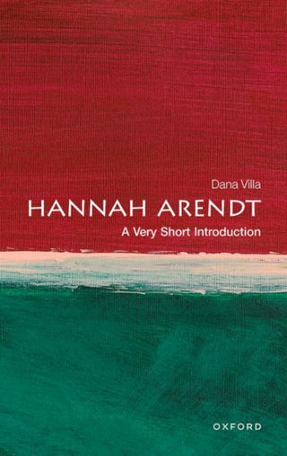Cover image for 9780198806981 - Hannah Arendt