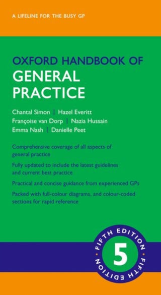 Cover image for 9780198808183 - Oxford Handbook of General Practice