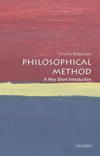 Cover image for 9780198810001 - Philosophical Method