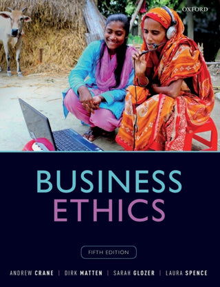 Cover image for 9780198810070 - Business Ethics