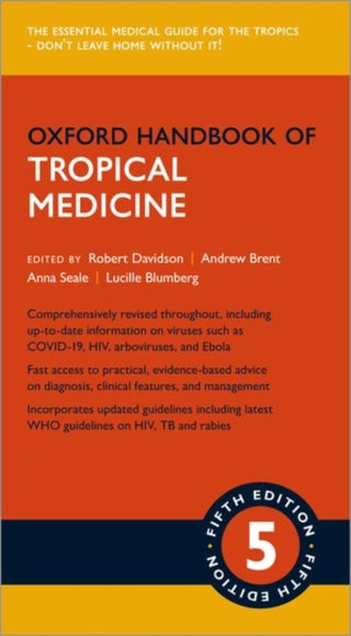 Cover image for 9780198810858 - Oxford Handbook of Tropical Medicine