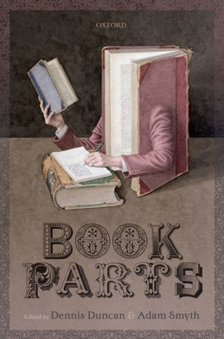 Cover image for 9780198812463 - Book Parts