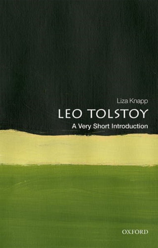 Cover image for 9780198813934 - Leo Tolstoy