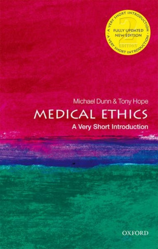Cover image for 9780198815600 - Medical Ethics