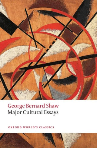 Cover image for 9780198817727 - Major Cultural Essays