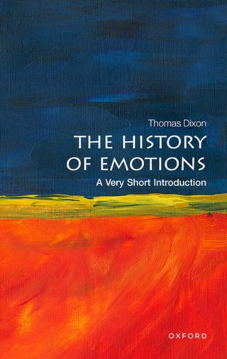 Cover image for 9780198818298 - The History of Emotions