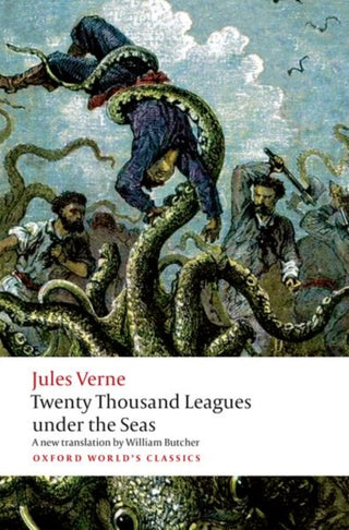 Cover image for 9780198818649 - Twenty Thousand Leagues under the Seas