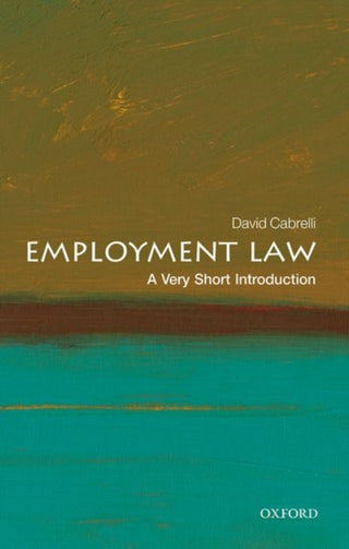 Supplemental image for 9780198819240 - Employment Law