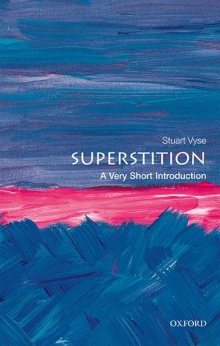Cover image for 9780198819257 - Superstition
