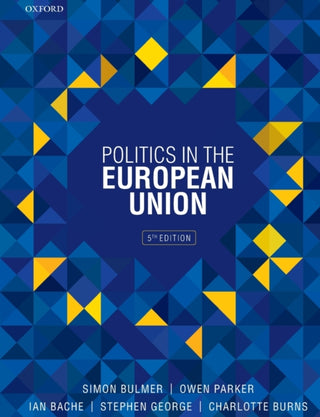 Supplemental image for 9780198820635 - Politics in the European Union